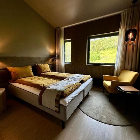 Bjornfjell Mountain Lodge Альта Экстерьер фото