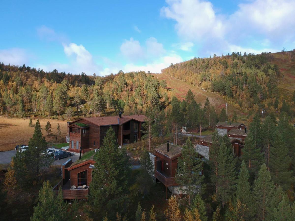 Bjornfjell Mountain Lodge Альта Экстерьер фото