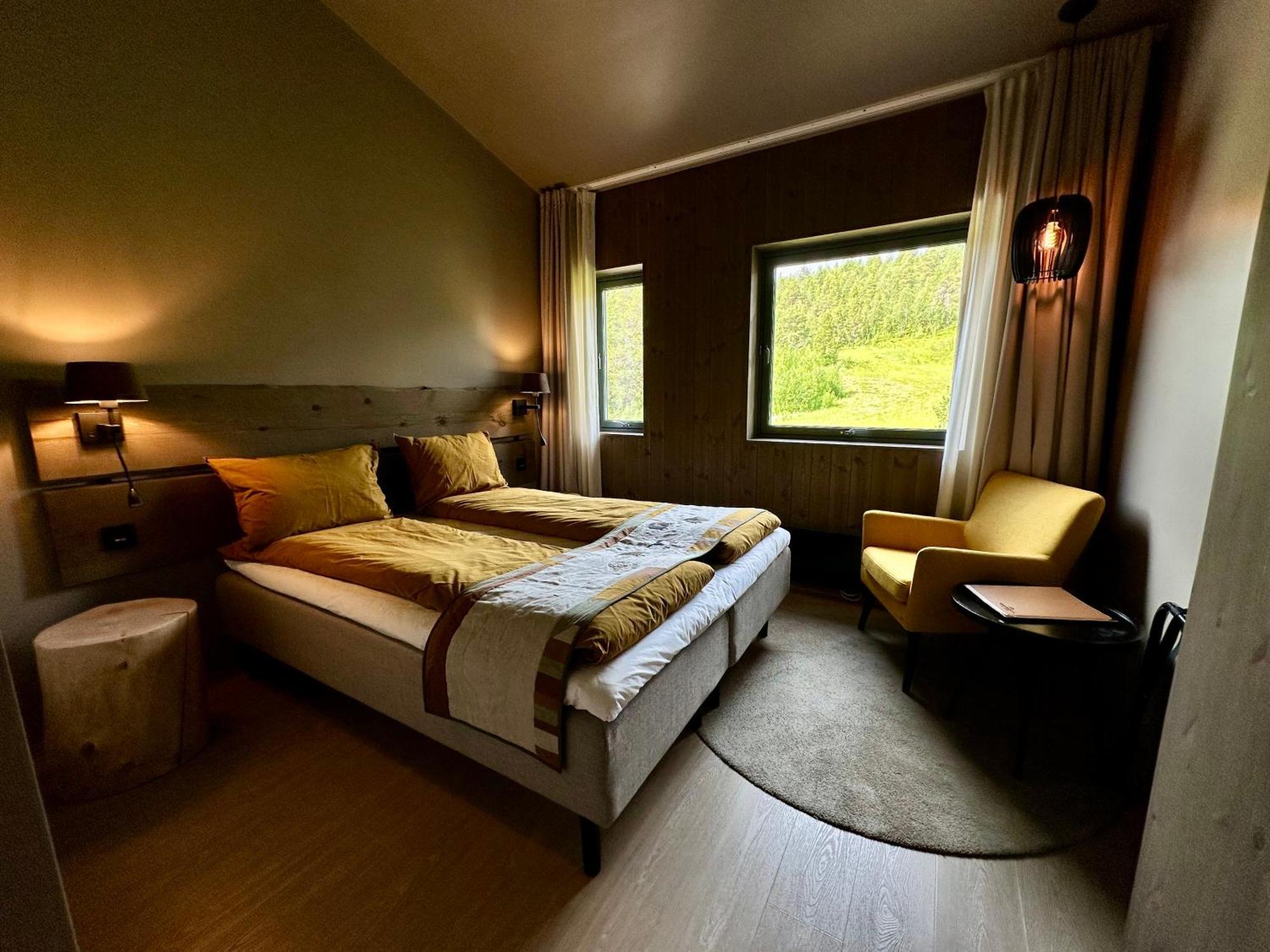 Bjornfjell Mountain Lodge Альта Экстерьер фото