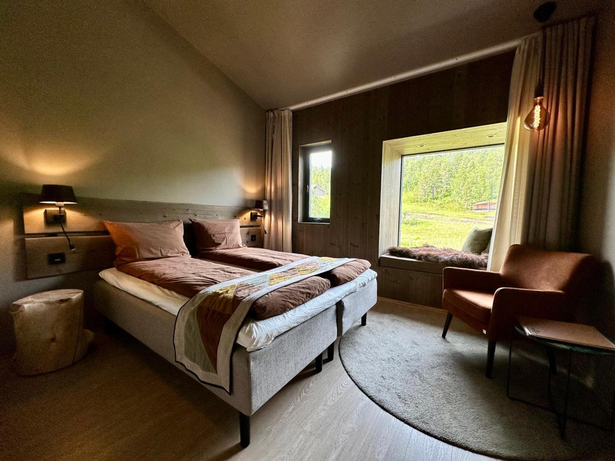 Bjornfjell Mountain Lodge Альта Экстерьер фото