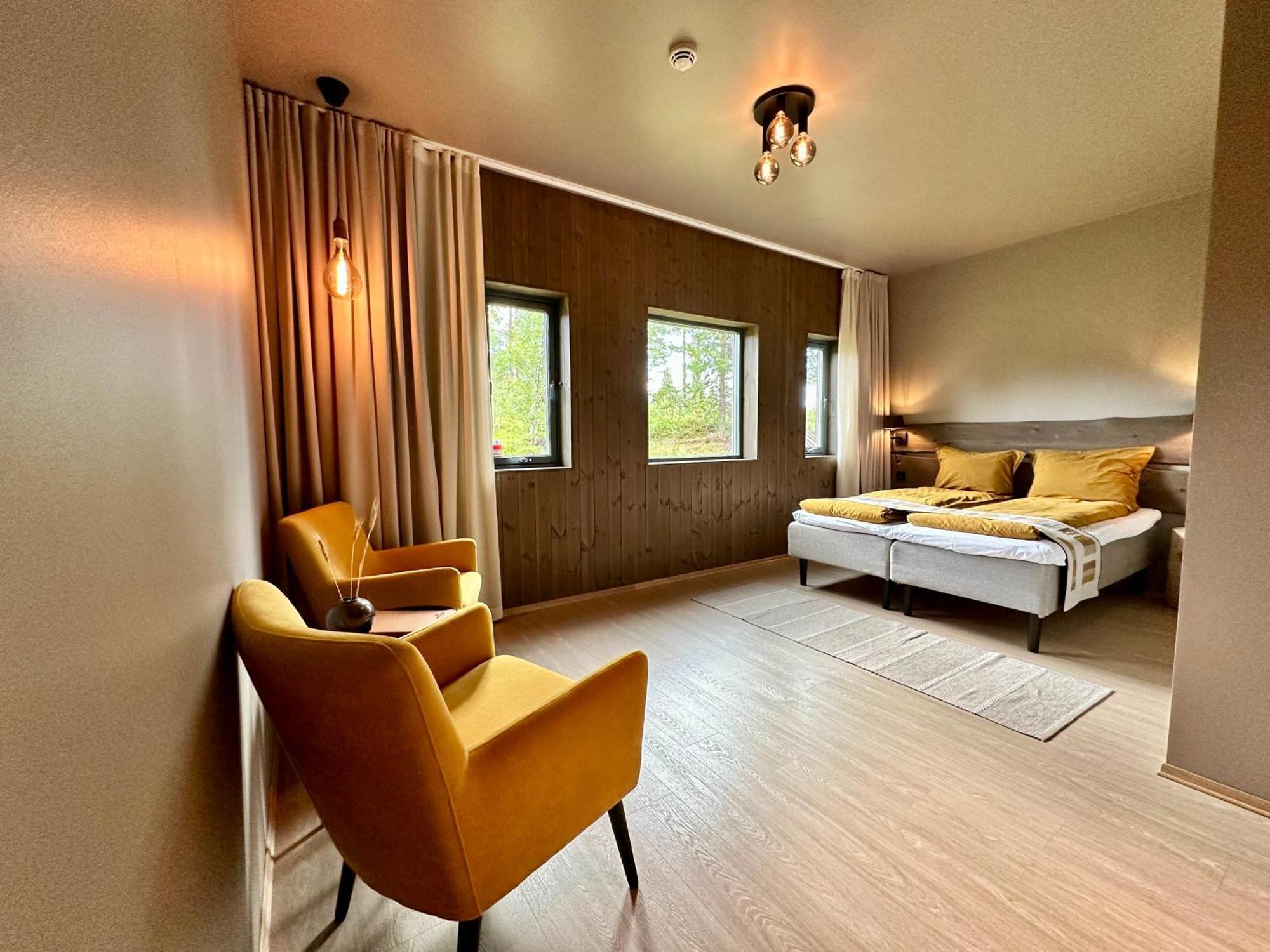 Bjornfjell Mountain Lodge Альта Экстерьер фото