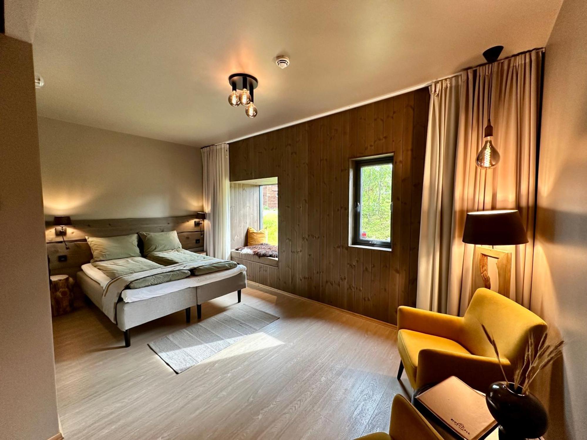 Bjornfjell Mountain Lodge Альта Экстерьер фото