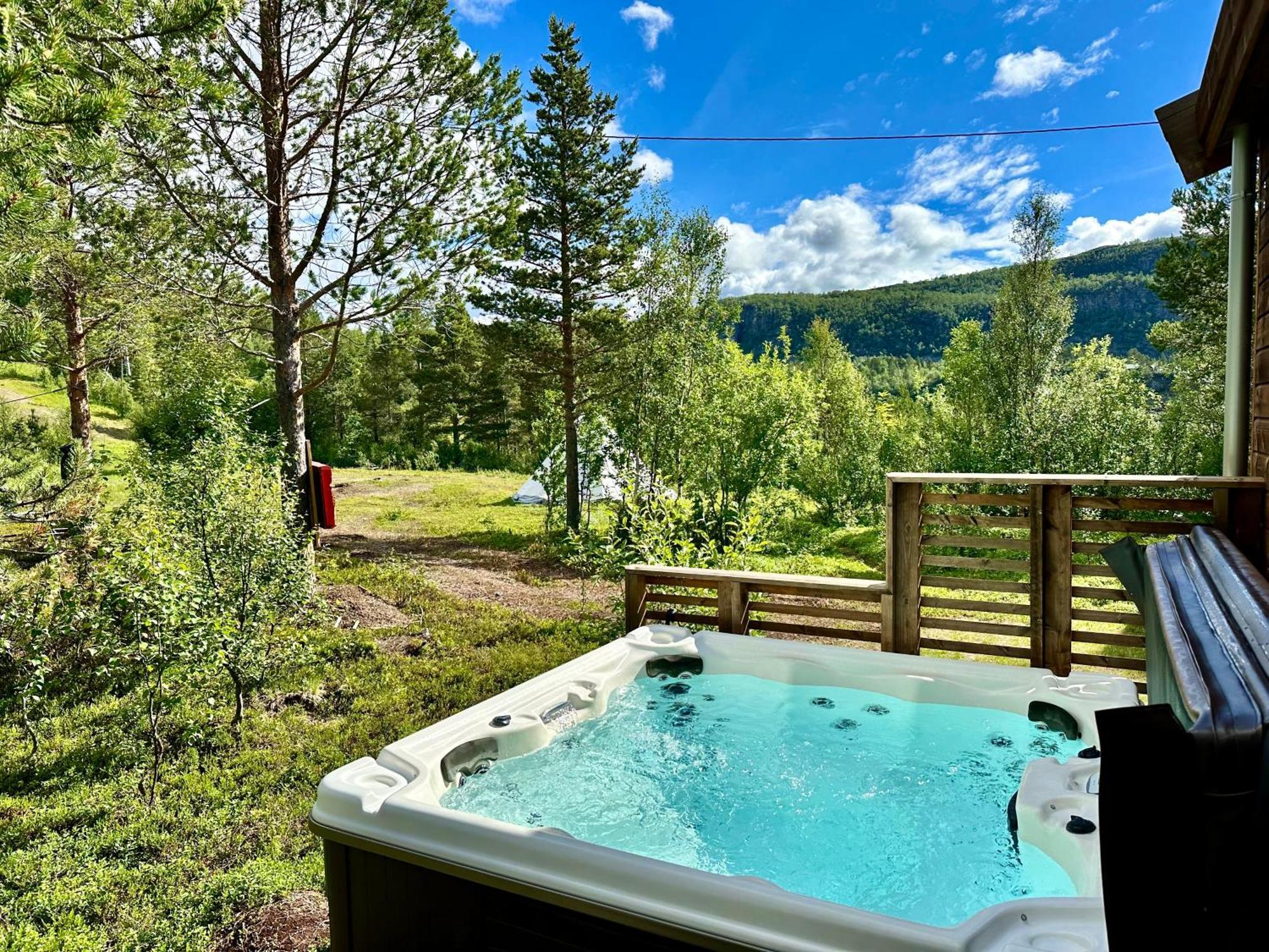 Bjornfjell Mountain Lodge Альта Экстерьер фото