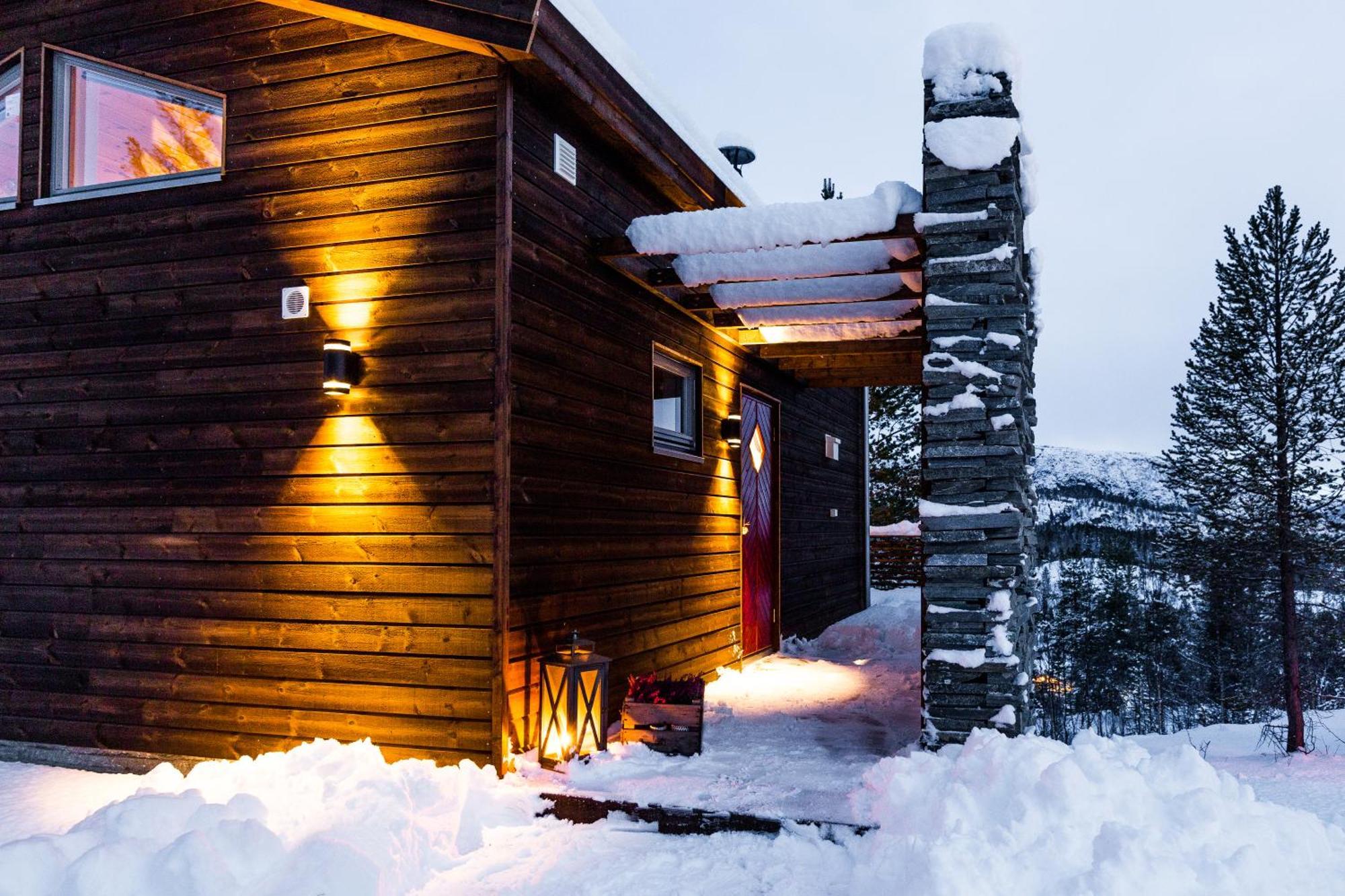 Bjornfjell Mountain Lodge Альта Экстерьер фото