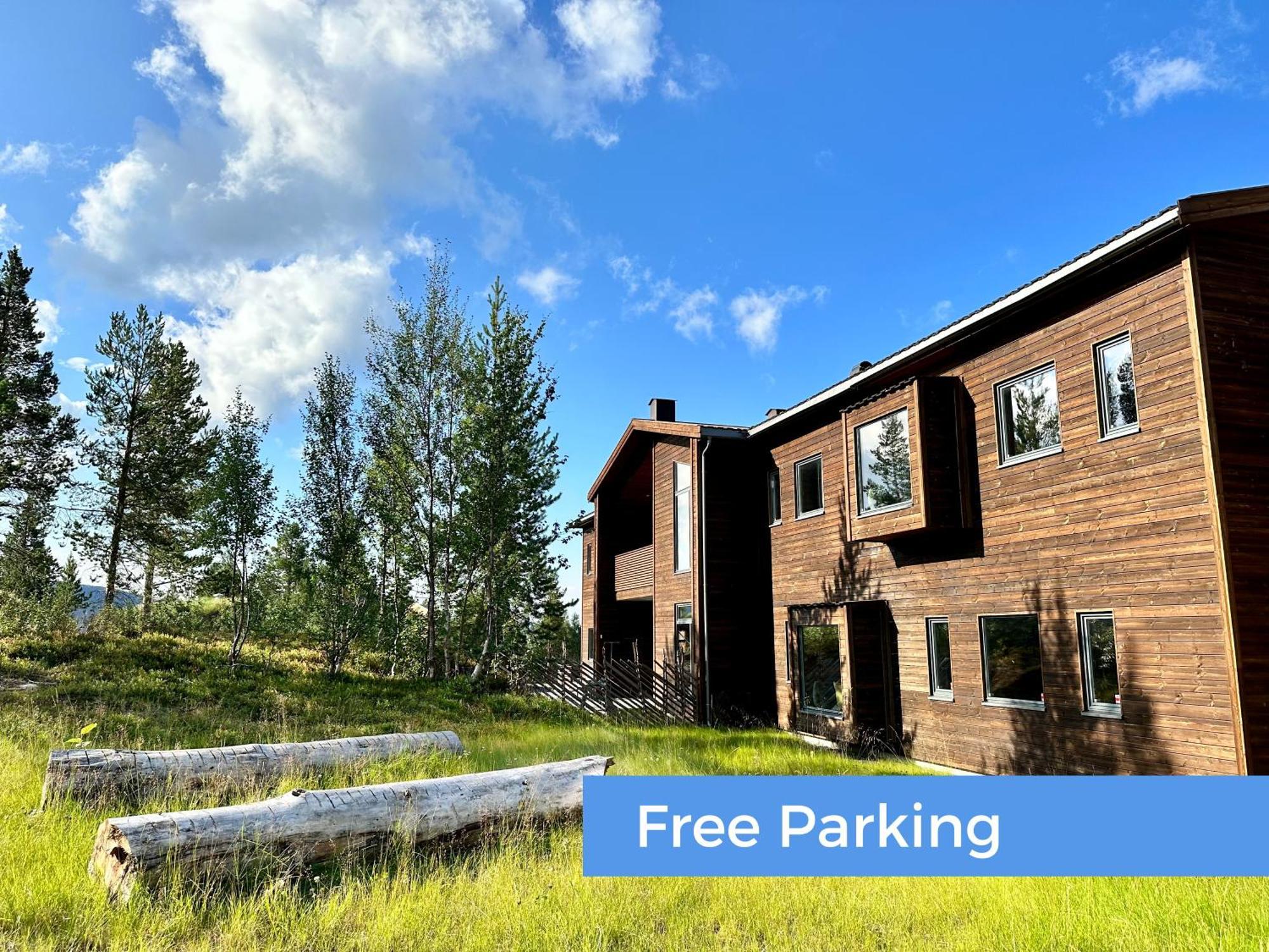 Bjornfjell Mountain Lodge Альта Экстерьер фото