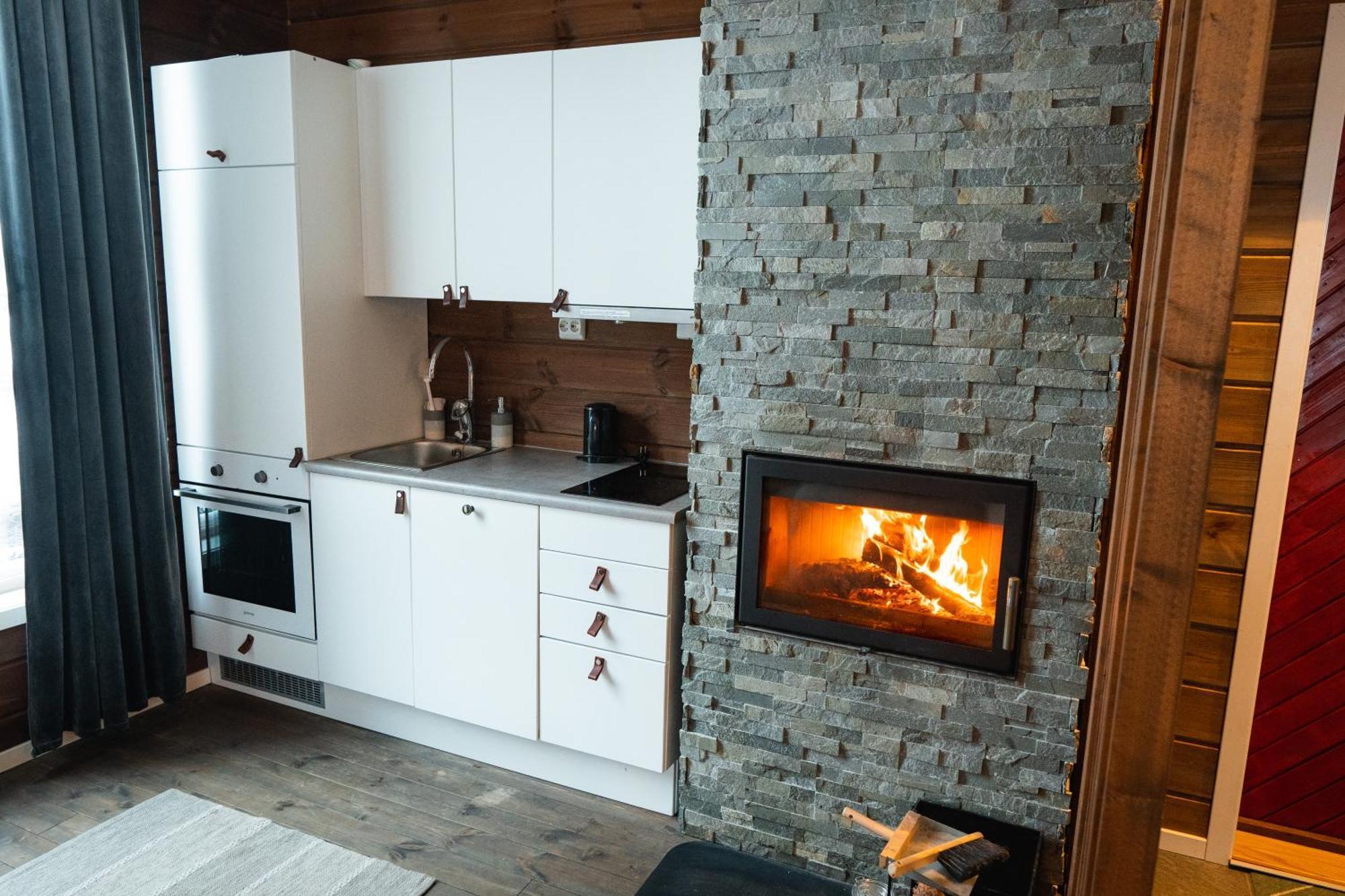 Bjornfjell Mountain Lodge Альта Экстерьер фото