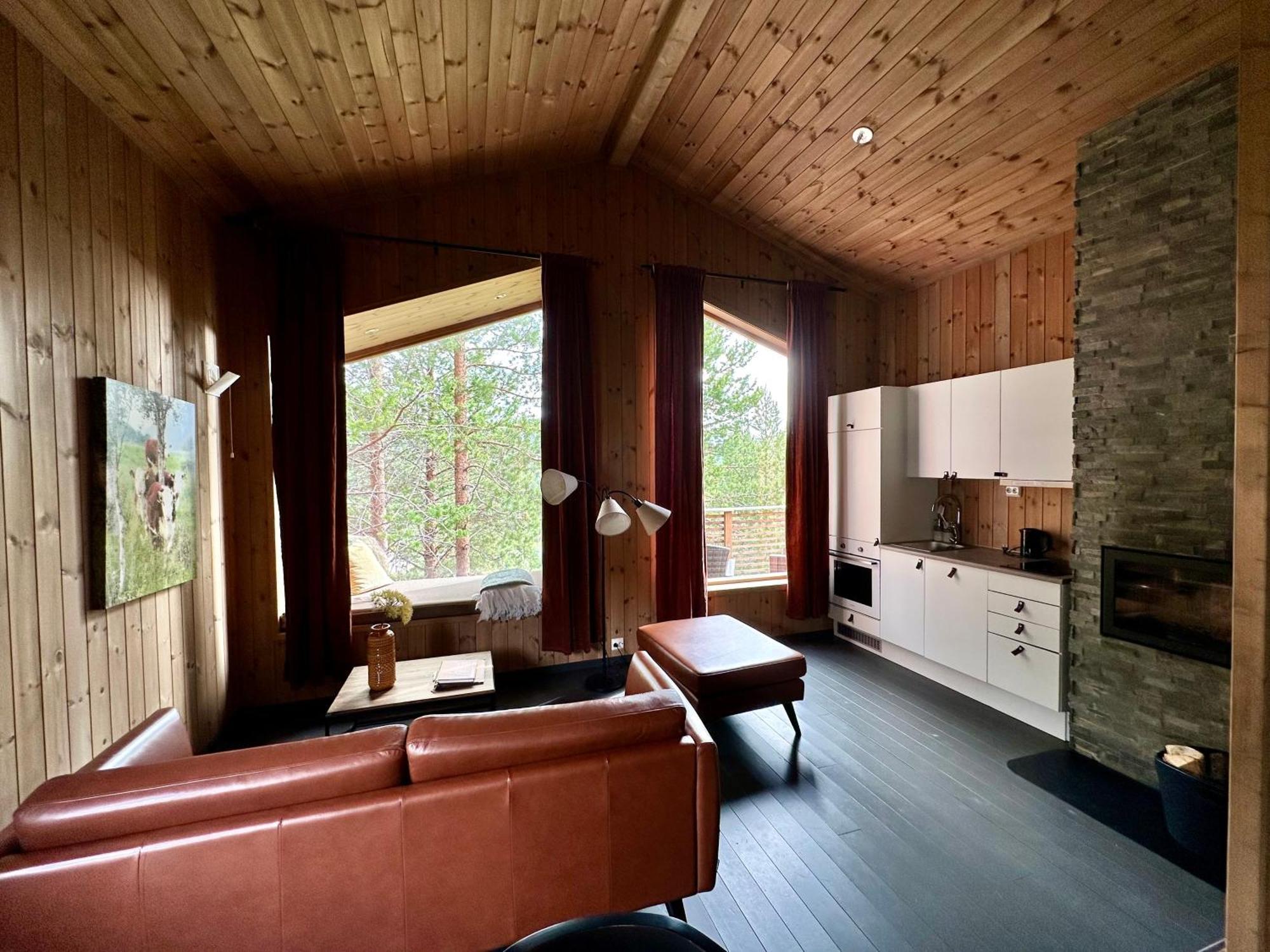 Bjornfjell Mountain Lodge Альта Экстерьер фото