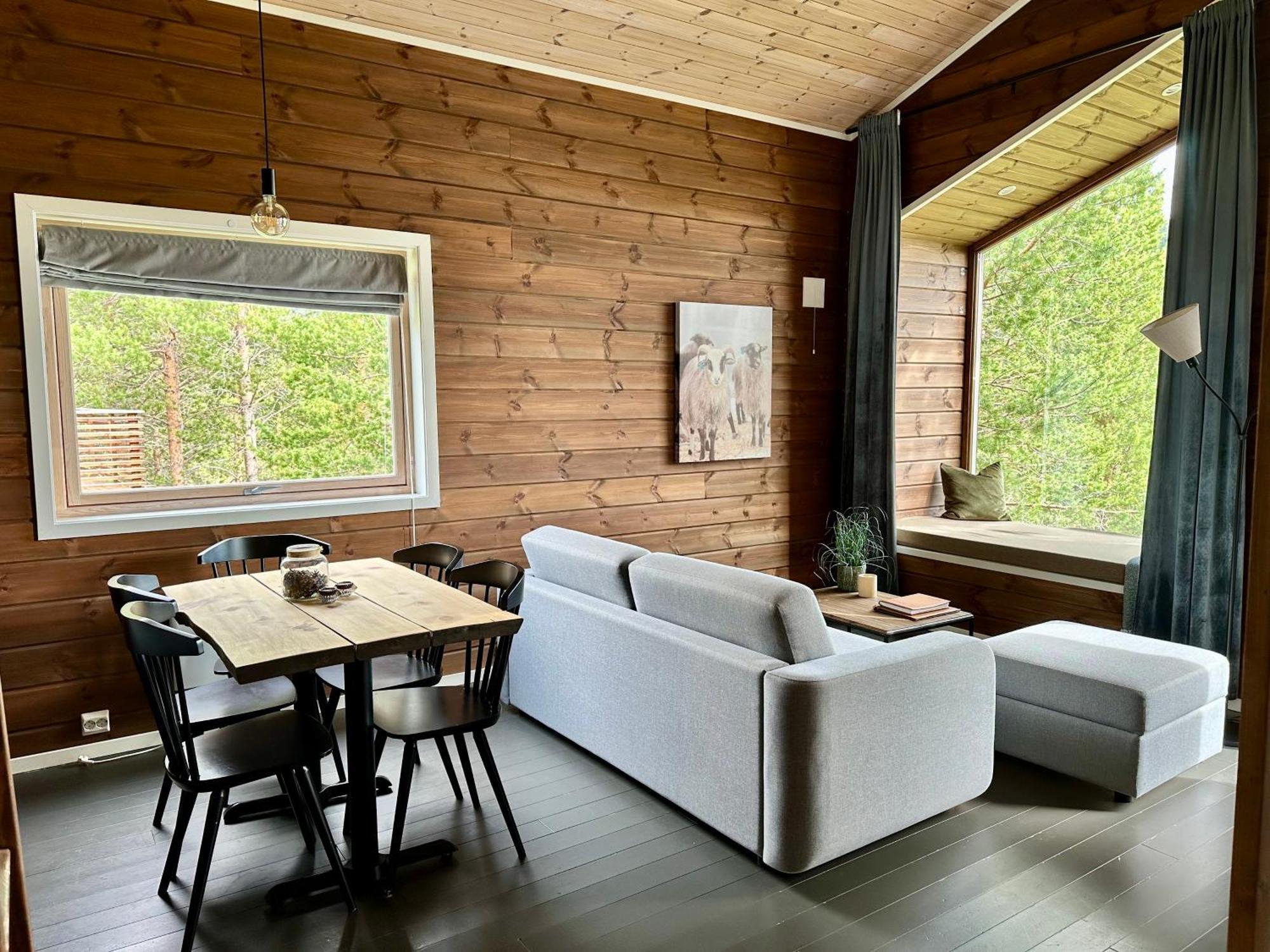 Bjornfjell Mountain Lodge Альта Экстерьер фото