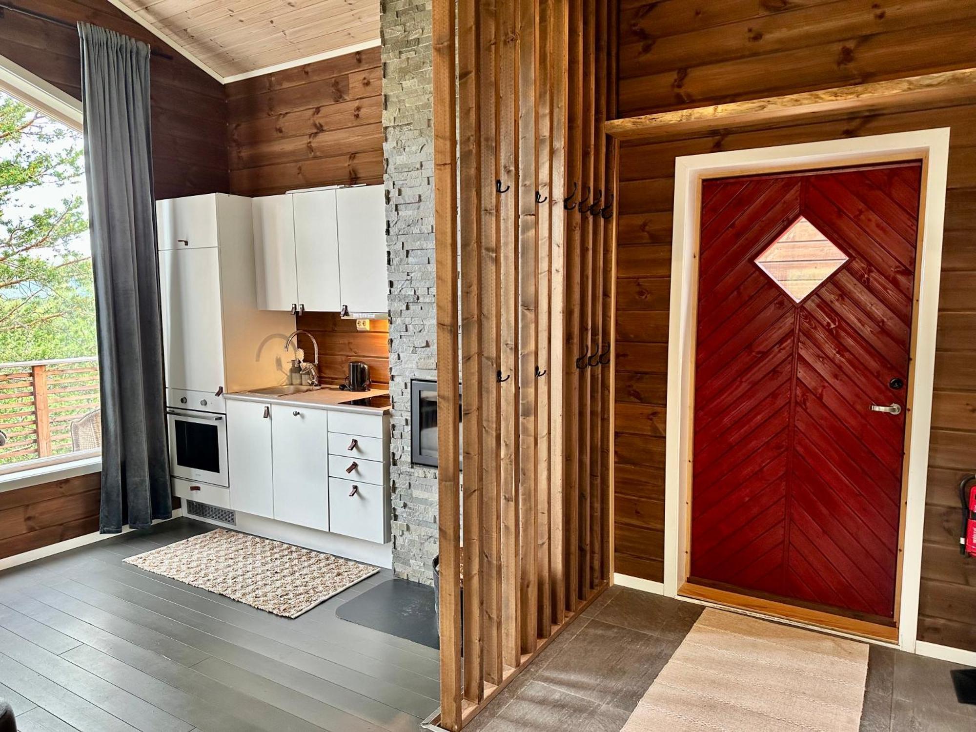 Bjornfjell Mountain Lodge Альта Экстерьер фото