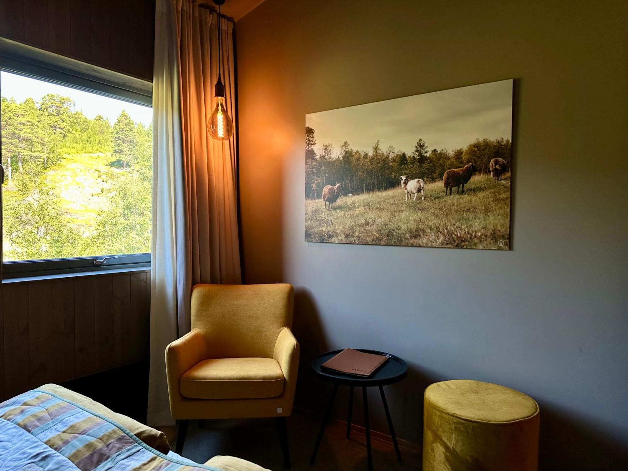 Bjornfjell Mountain Lodge Альта Экстерьер фото