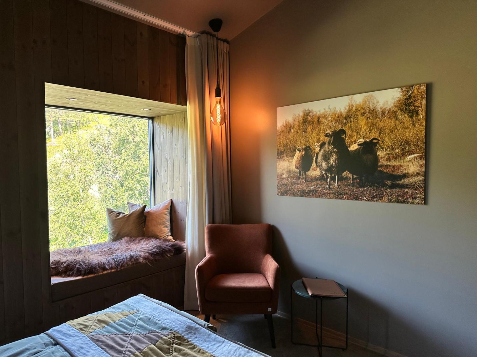 Bjornfjell Mountain Lodge Альта Экстерьер фото
