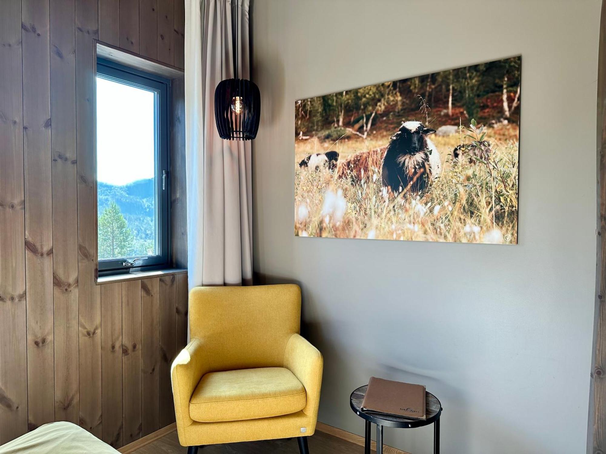 Bjornfjell Mountain Lodge Альта Экстерьер фото