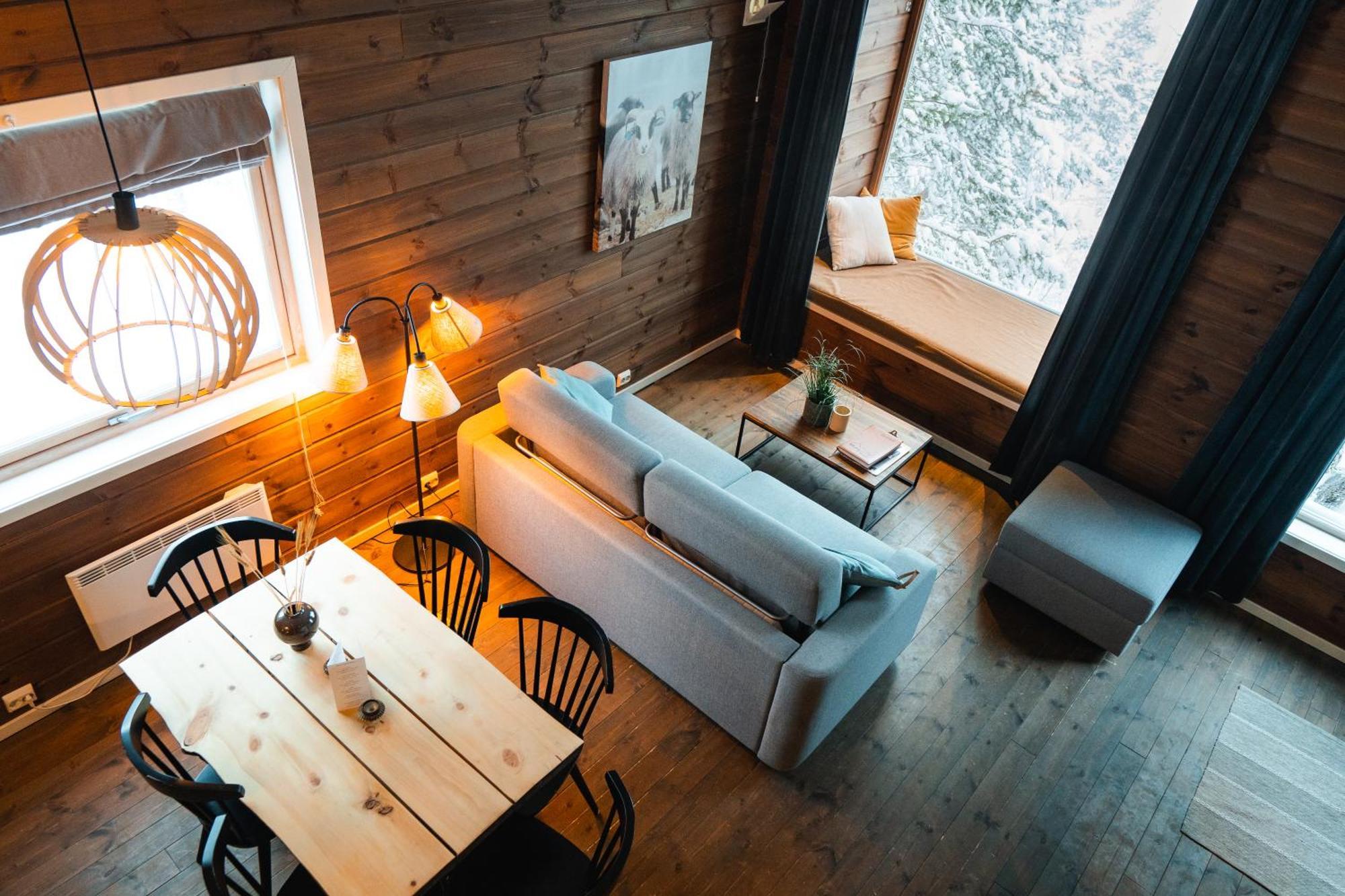 Bjornfjell Mountain Lodge Альта Экстерьер фото
