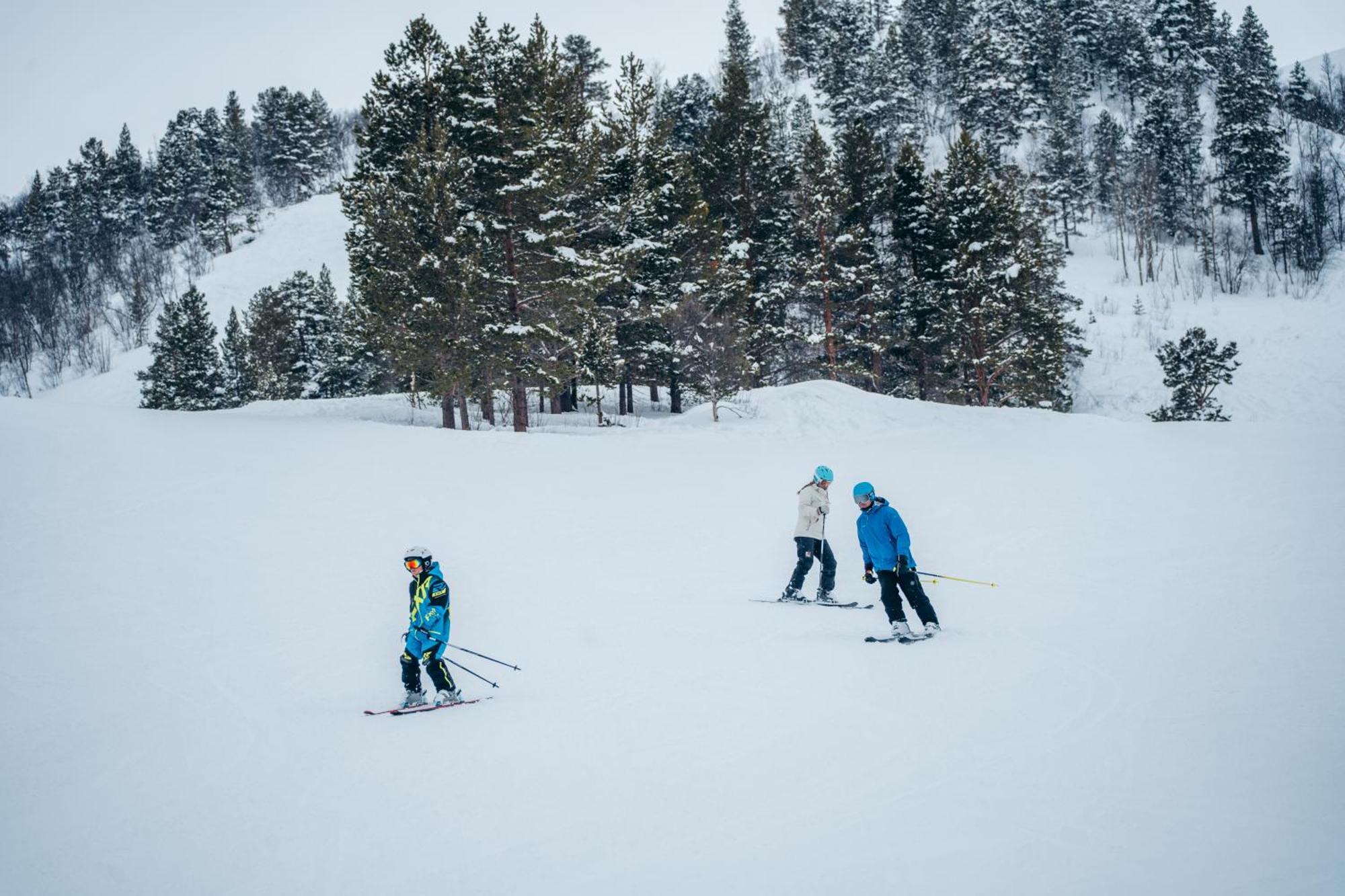 Bjornfjell Mountain Lodge Альта Экстерьер фото