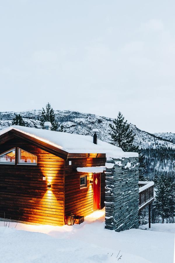 Bjornfjell Mountain Lodge Альта Экстерьер фото