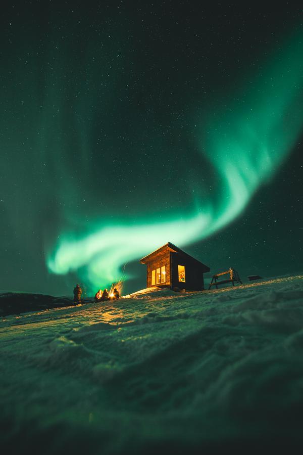 Bjornfjell Mountain Lodge Альта Экстерьер фото