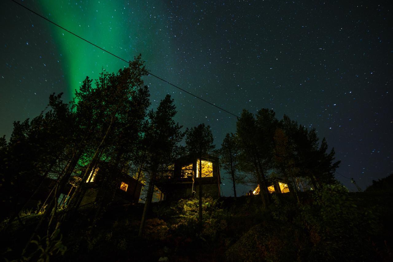 Bjornfjell Mountain Lodge Альта Экстерьер фото