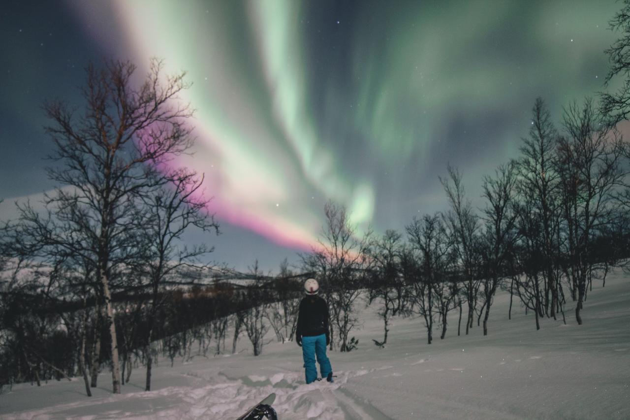 Bjornfjell Mountain Lodge Альта Экстерьер фото